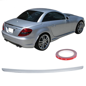 *在庫有即発送* 2004-2011 BENZ SLK-CLASS R171 エアロ 未塗装の素地 リアスポイラー トランクスポイラー AMG TYPE ABSの材質