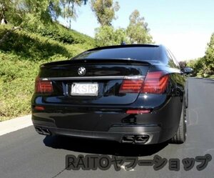 トランクスポイラー ブラック リアスポイラー BMW 7シリーズ F01 F02 F03 F04 2010-2015