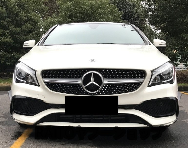 ベンツ カーボン ルック フロント バンパー ダクト ガーニッシュ C117 CLA180 CLA220 CLA250 CLAクラス クーペ 後期 ベンツ カーボン ルック フロント バンパー ダクト ガーニッシュ C117 CLA180 CLA220 CLA250 CLAクラス クーペ 後期