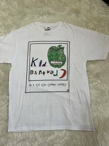 未使用　KID CREATURE ☆キッドクリーチャー　メンズ　Tシャツ　アメリカ製　プリント　半袖