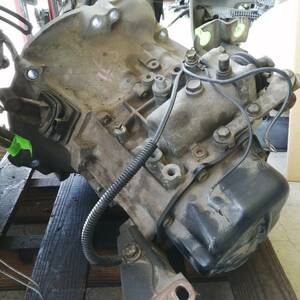 Toyota Starlet EP82 4EFE 4E-FE engine ASSY 94916㎞ マニュアル５速 C150-542 30300-10262 