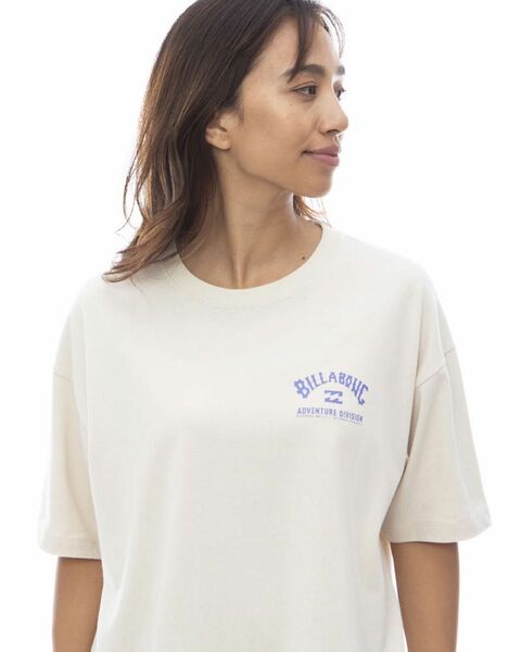 BILLABONG レディース 【A/Div.】 ADIV LOGO TEE UVＴシャツ 【2024年春夏モデル】