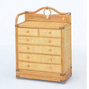  rattan chest rattan furniture chest 6 cup wide type 65 centimeter width drawer storage W-754 rattan arrangement chest of drawers 