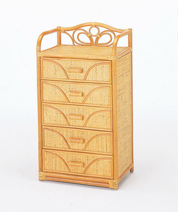  rattan chest rattan furniture drawer 5 cup type 50 centimeter width drawer storage W-701 rattan arrangement chest of drawers 