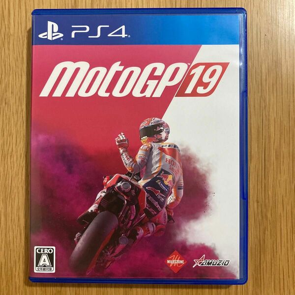 ps4 motoGP19 レースゲーム　