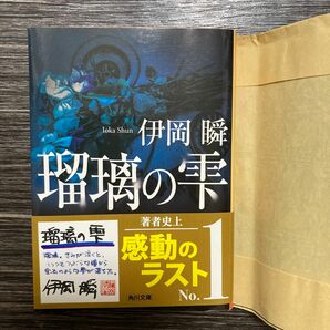 井岡瞬　瑠璃の雫　 角川文庫 文庫本