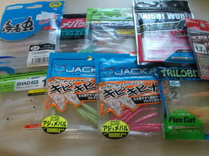 Fish Arrow, ima, 海毛虫, Jackall キビナーゴ, OFTジグヘッド 1.7gr