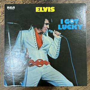 J-3969■ELVIS PRESLEY/I GOT LUCKY■エルヴィス・プレスリー レコード 日本版 RCA■日本ビクター株式会社■