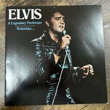 J-3992■ELVIS PRESLEY/エルヴィス・プレスリーの歴史 Vol.3■エルヴィス・プレスリー レコード 日本版 RCA■_画像3