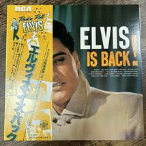 J-4004■ELVIS PRESLEY/エルヴィス・イズ・バック■エルヴィス・プレスリー レコード 日本版 RCA■_画像1