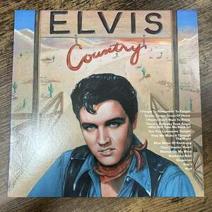 J-4047■ELVIS PRESLEY/Country■エルヴィス・プレスリー レコード RCA■