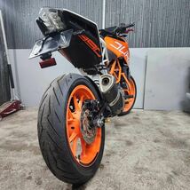 KTM390 デユーク 始動動画有り_画像4