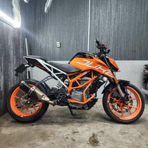 KTM390 デユーク 始動動画有り_画像1