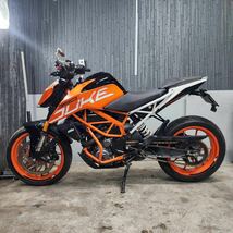 KTM390 デユーク 始動動画有り_画像2