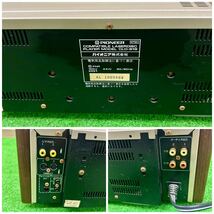 PIONEER パイオニア LDプレーヤー CLD-919 レーザーディスクプレーヤー 通電のみ確認済み ジャンク 管:0511_画像9