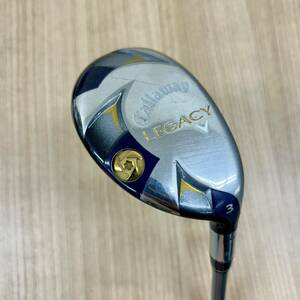 Callaway キャロウェイ LEGACY 2012 ユーティリティ 3U 20° 純正カーボン フレックス【S】