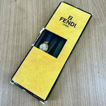 【1円〜】FENDI フェンディ レディース腕時計 動作品 640L（チェンジベルト） 新品電池交換済み 稼働品 女性用 管:0515_画像3