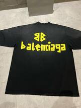 ★BALENCIAGA バレンシアガ Tシャツ TAPE TYPE Tシャツ テープタイプ 正規店購入品_画像5