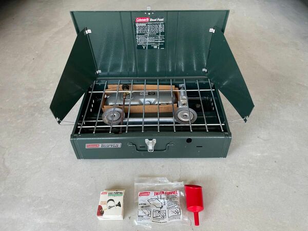 【美品】Coleman Powerhouse 414 Dual Fuel