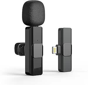  pin Mike wireless microphone plug & Play . hour connection 360° compilation sound . sound recording 