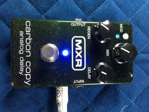 MXR M169 Carbon Copy アナログディレイ 中古動作品 初期ver.2 静電気対策あり 管理02