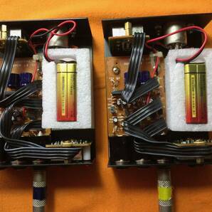中古 BOSS / DI-1 タイレクトホックス(DI) 2個セット 古い物ですが、まだまだ使えます。電池は付属しませんの画像7