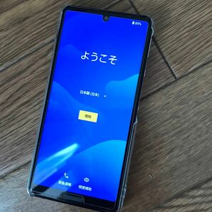 美品　AQUOS scene4 SIMフリー64GB