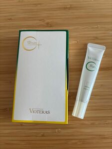 VIOTERAS ヴィオテラスC+ クリアセラム 20mL ヴィオテラスC＋ブライトファンデーション 15g