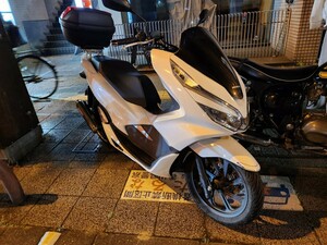 PCX125 走行距離3980km HONDA