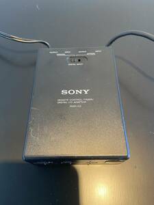 SONY RMR-D3 REMOTE CONTROL/TIMER/DEGITAL I/O ADAPTOR