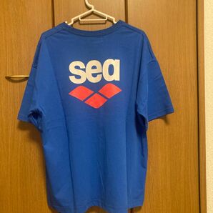 WIND AND SEA/arenaコラボTシャツ