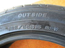 185/55R15 82V 2022年製GOODYEAR EAGLE LS EXE夏タイヤきれいな４本セット☆☆☆☆_画像6