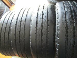 215/60R15.5 110/108L LT　　　BRIDGESTONE　DURAVIS R205 夏タイヤ4本セット!!☆☆☆☆