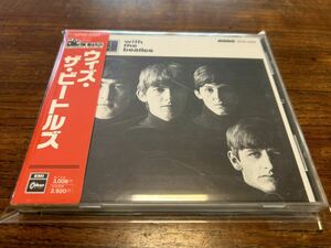 ザ・ビートルズ旧規格『ウィズ・ザ・ビートルズ』赤帯3008円盤