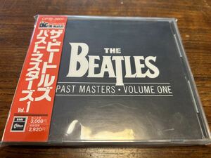 ザ・ビートルズ旧規格『パスト・マスターズVol.1』赤帯3008円盤