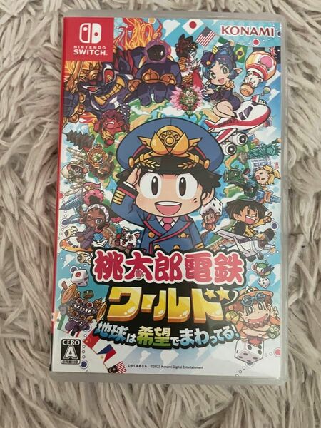 【Switch】 桃太郎電鉄ワールド ～地球は希望でまわってる！ ～　桃鉄　ももてつ　スイッチソフト