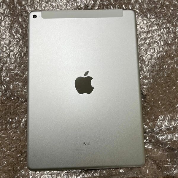 〔美品〕【iPad Air2 ［Wi-Fi+cellularモデル］16G シルバー　