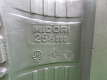 未使用品【 MIDORI / ミドリ安全 】 革製軽量ウレタン2層底安全靴 26.5cm_画像6
