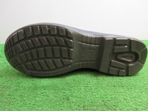 未使用品【 MIDORI / ミドリ安全 】 革製軽量ウレタン2層底安全靴 26.5cm_画像5