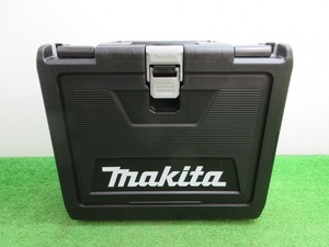 未使用品【 MAKITA / マキタ 】 TD173DRGX用ケース インパクトドライバ用ケース 緑　333