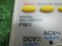 未校正【 三和 / サンワ 】 PM3 デジタルマルチメーター ケース違う 通電のみ_画像5