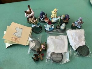 ムーミンズ ランチ　海洋堂ムーミン　ミニビネット　　フィギュアコレクション　全10種+シークレット