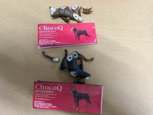 チョコQ 　日本のペット動物　5弾　ドーベルマン２種