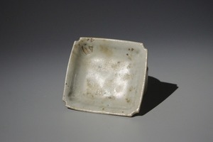  первый период Imari белый фарфор 4 person бобы тарелка ( Edo первый период )