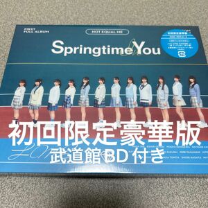 ノイミー 1st アルバム Springtime In You 初回限定豪華盤