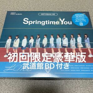 ノイミー 1st アルバム Springtime In You 初回限定豪華盤