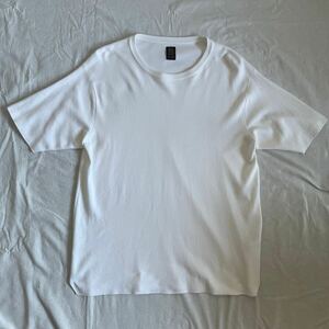 BATONER 32G SMOOTH KNIT CREW NECK T サイズ2 バトナー