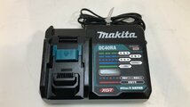 makita 40v max 充電式インパクトドライバ TD002G バッテリー×2個 充電器 ケース(非純正品) ◎領収書発行OK マキタ_画像8