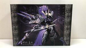 未組立品！ XUANHUA STUDIO x AETHER STUDIO 九黎 神祇 炎楓 プラモデル CODE-Z-07 可動 ABS PS ※外箱にダメージ有 (1)