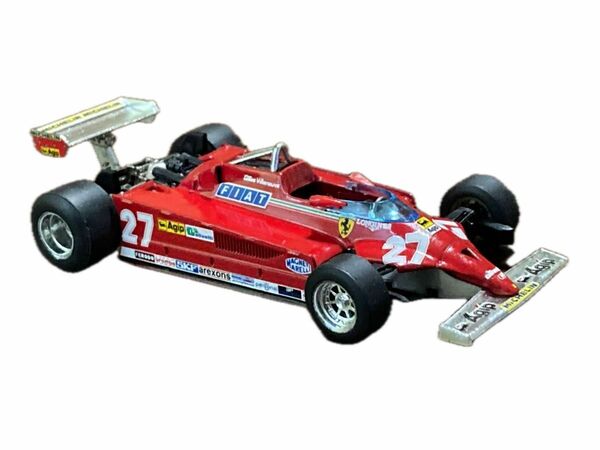 1/43 F1フェラーリ126 brum